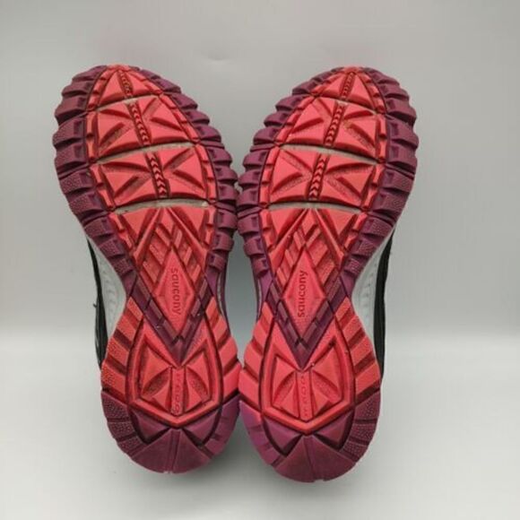 Saucony Excursion TR 10 Trail Sneakers Gray Purple Womens US Size 8.5 S15301-11 - Picture 8 of 9